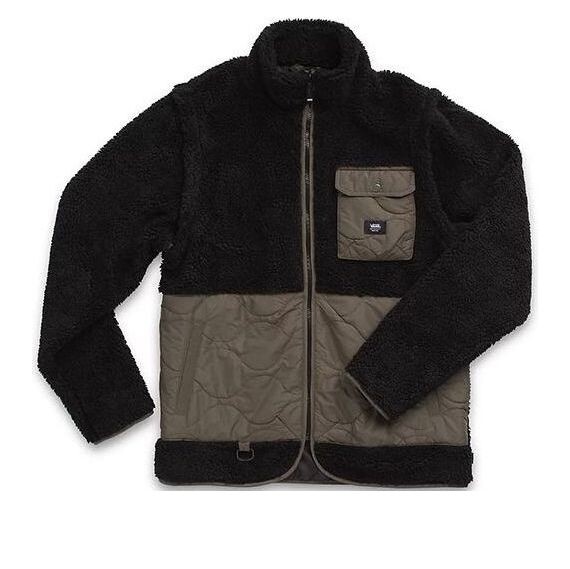 

Куртка 66 supply weber jacket 'black' Vans, черный