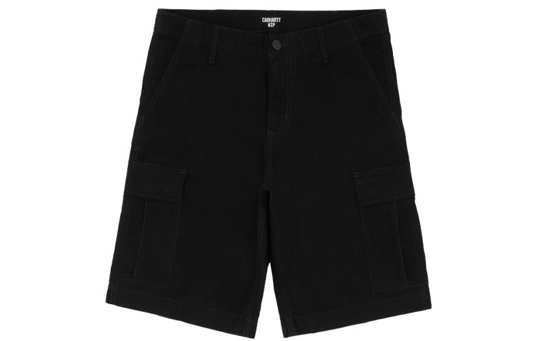 

Мужские шорты карго Carhartt WIP, Черный