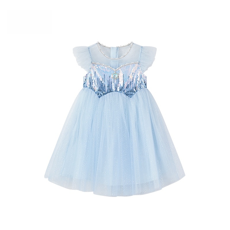 

Disney Платье Frozen Series SS25 Blue для детей 3-7 лет