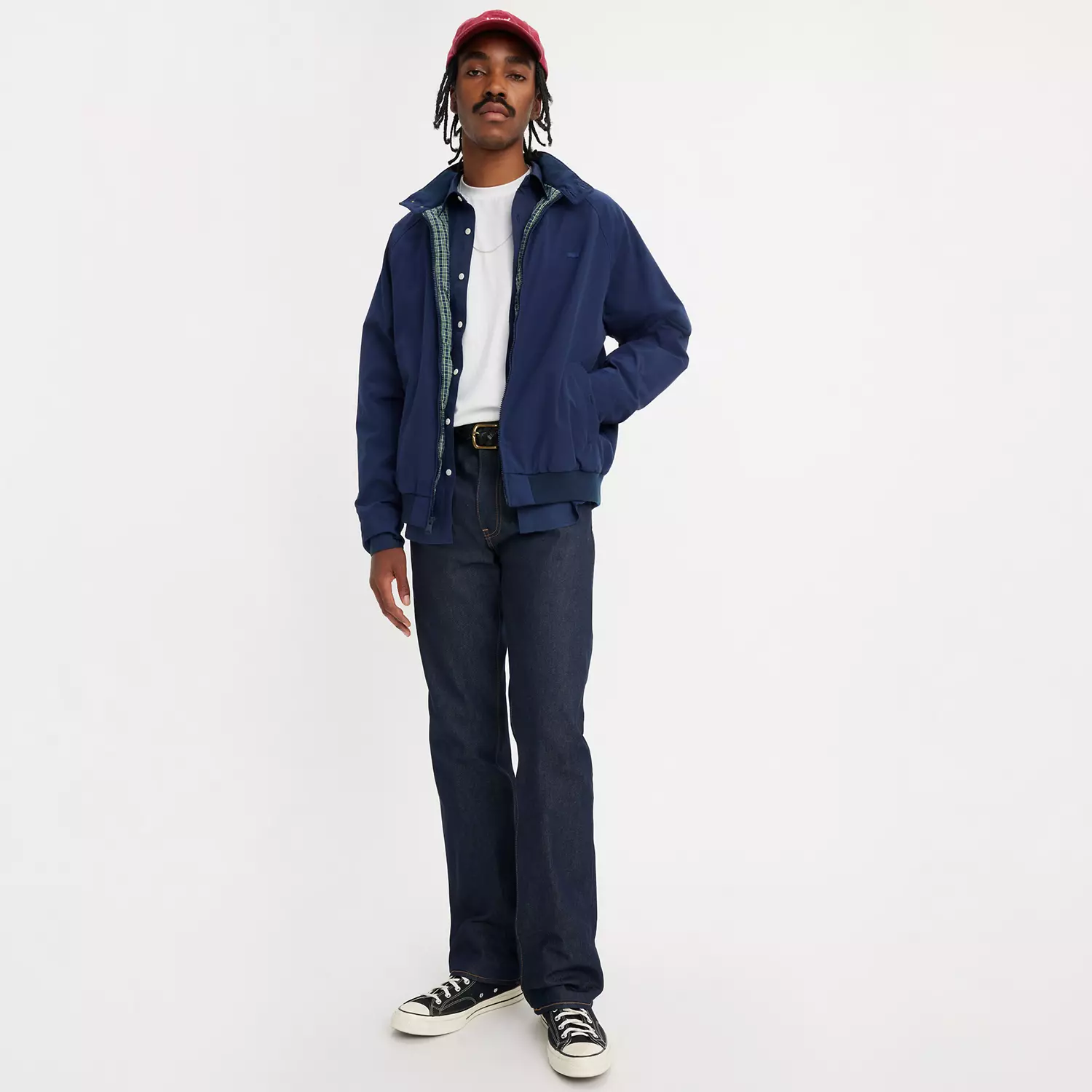 

Мужские джинсы 517 bootcut Levi's, цвет Make It Yours Rigid - Dark Wash - Non-Stretch