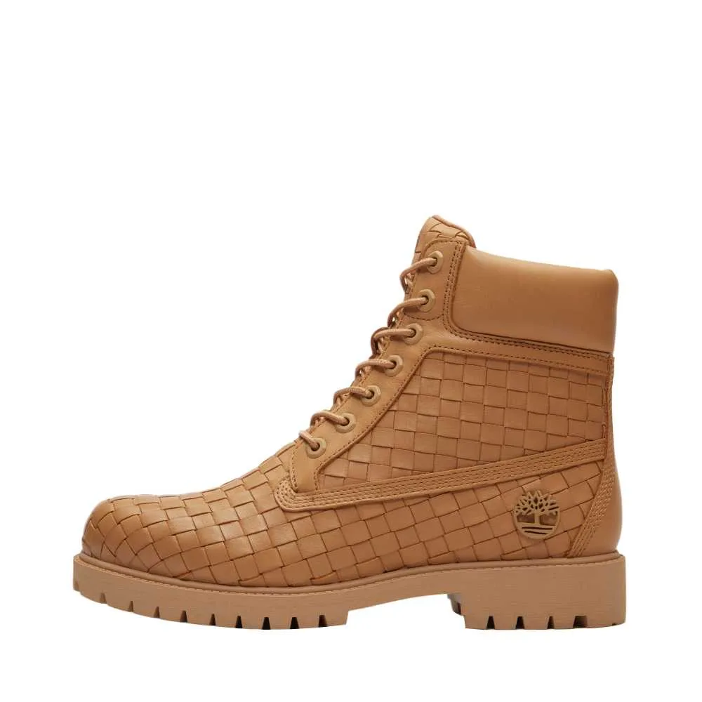 Кожаные ботинки мужские Timberland, светло-бежевый