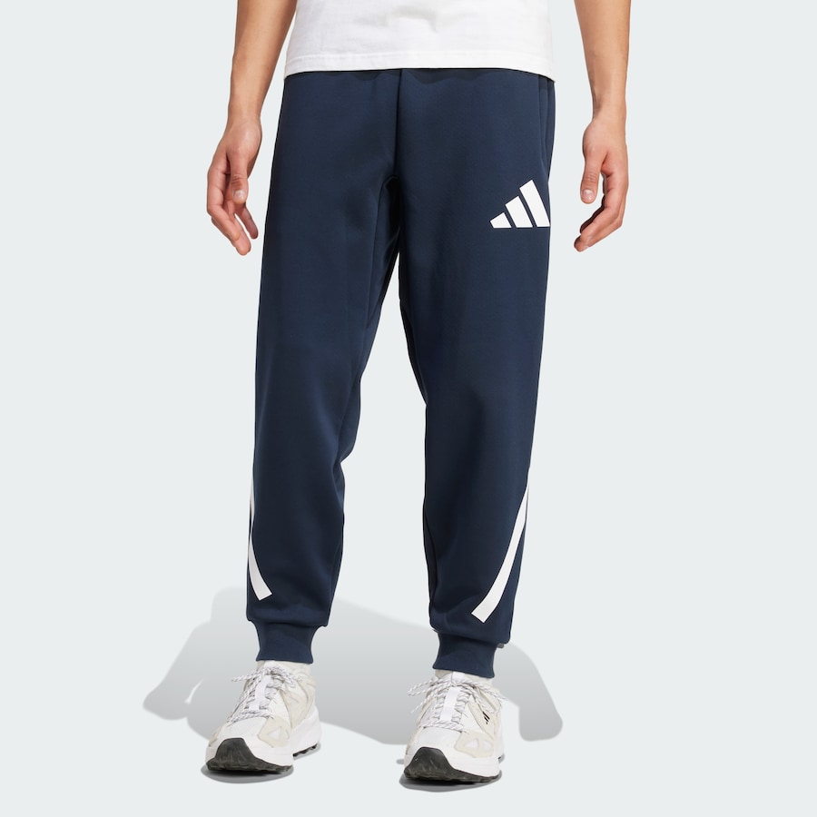 Зауженные спортивные брюки ADIDAS SPORTSWEAR Z.N.E., темно-синий — фото 2