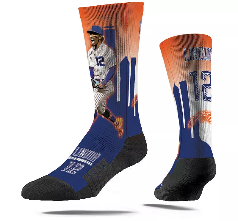 

Мужские носки Strideline New York Mets Francisco Lindor Hometown Hero