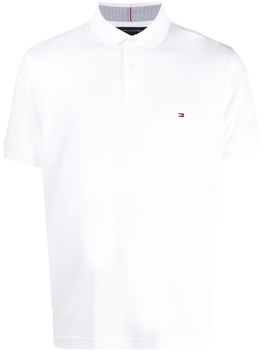 

Рубашка поло с нашивкой-логотипом Tommy Hilfiger, белый