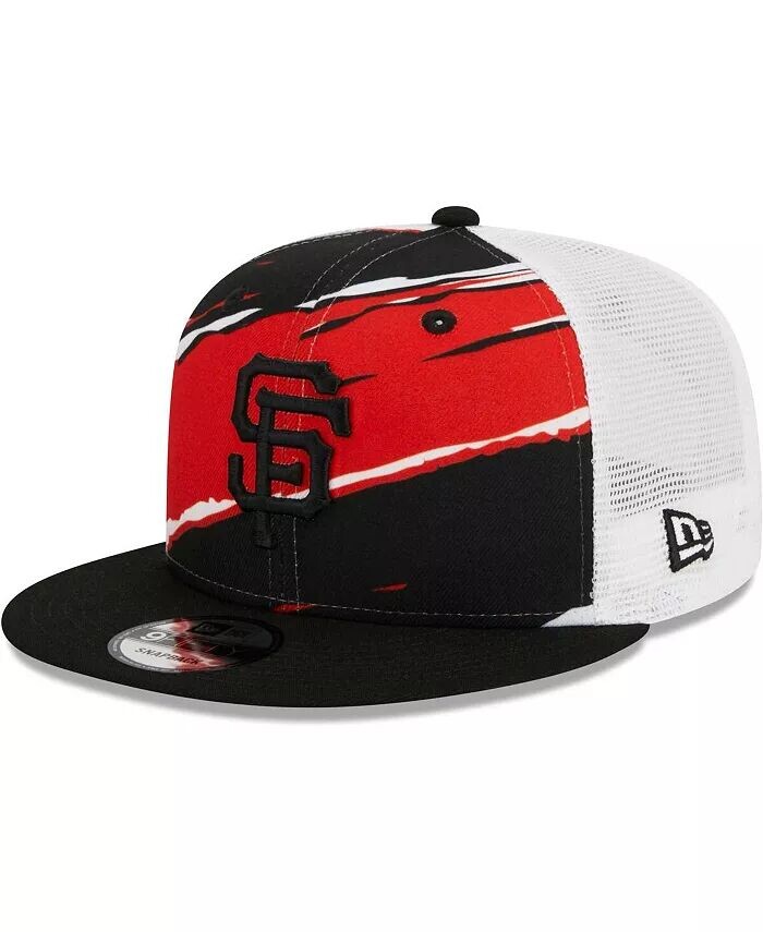 

Мужская черная кепка San Francisco Giants Tear Trucker 9FIFTY Snapback New Era