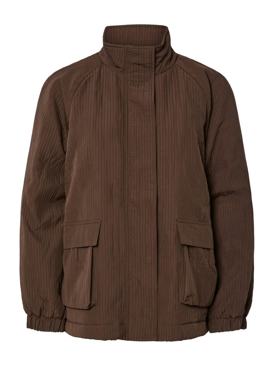 

Куртка межсезонная PIECES PCJADE, шоколадный/темно-коричневый