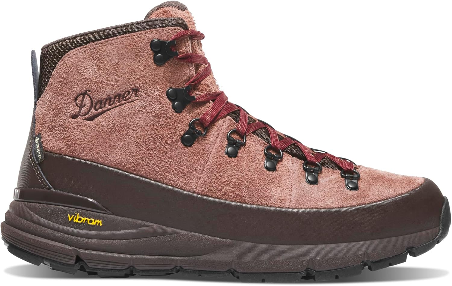 Мужские туристические ботинки Danner Mountain 600 ID с Gore-Tex- водонепроницаемые, прочные и удобные для целого дня приключений, Nutmeg — фото 3
