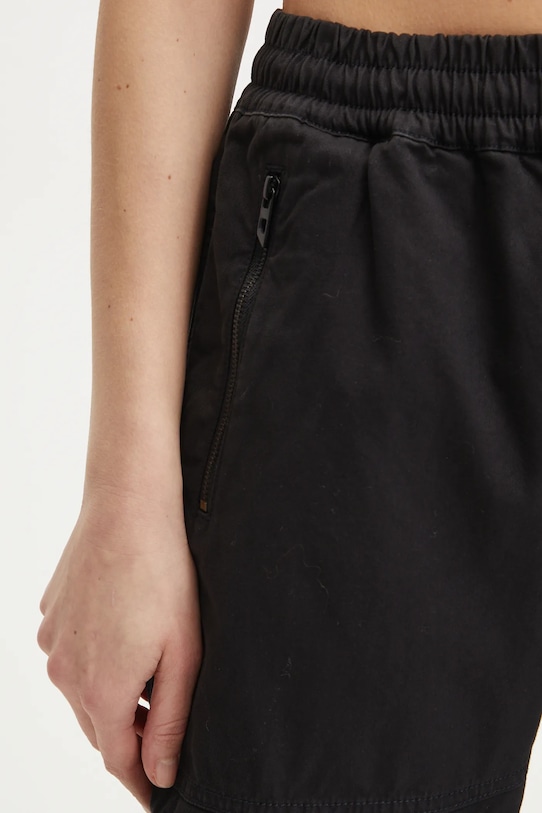 Хлопковые брюки P-RIDE-Q3 TROUSERS Diesel, черный — фото 4