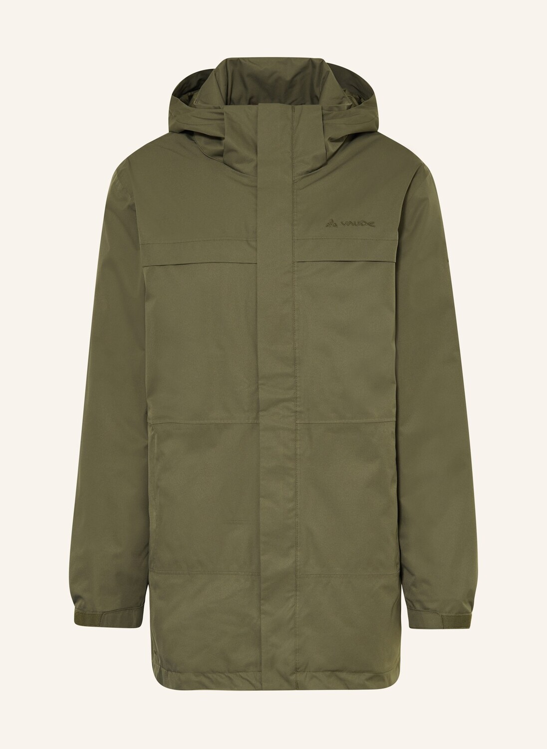 

Парка escape VAUDE, хаки