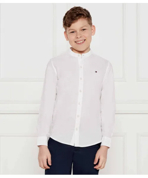 

Рубашка Regular fit Tommy Hilfiger, белый