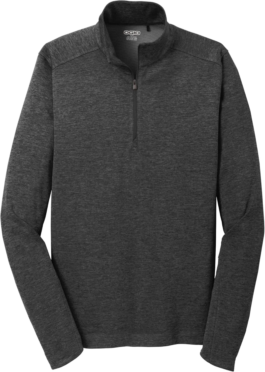 

OGIO Unisex Pixel Quarter Zip | Влагоотводящая толстовка для спорта и путешествий