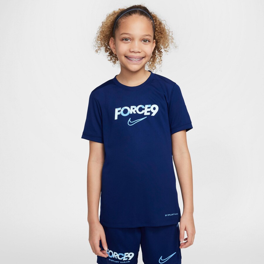 Футболка Performance NIKE Academy 25, цвет Night blue/Light blue — фото 2