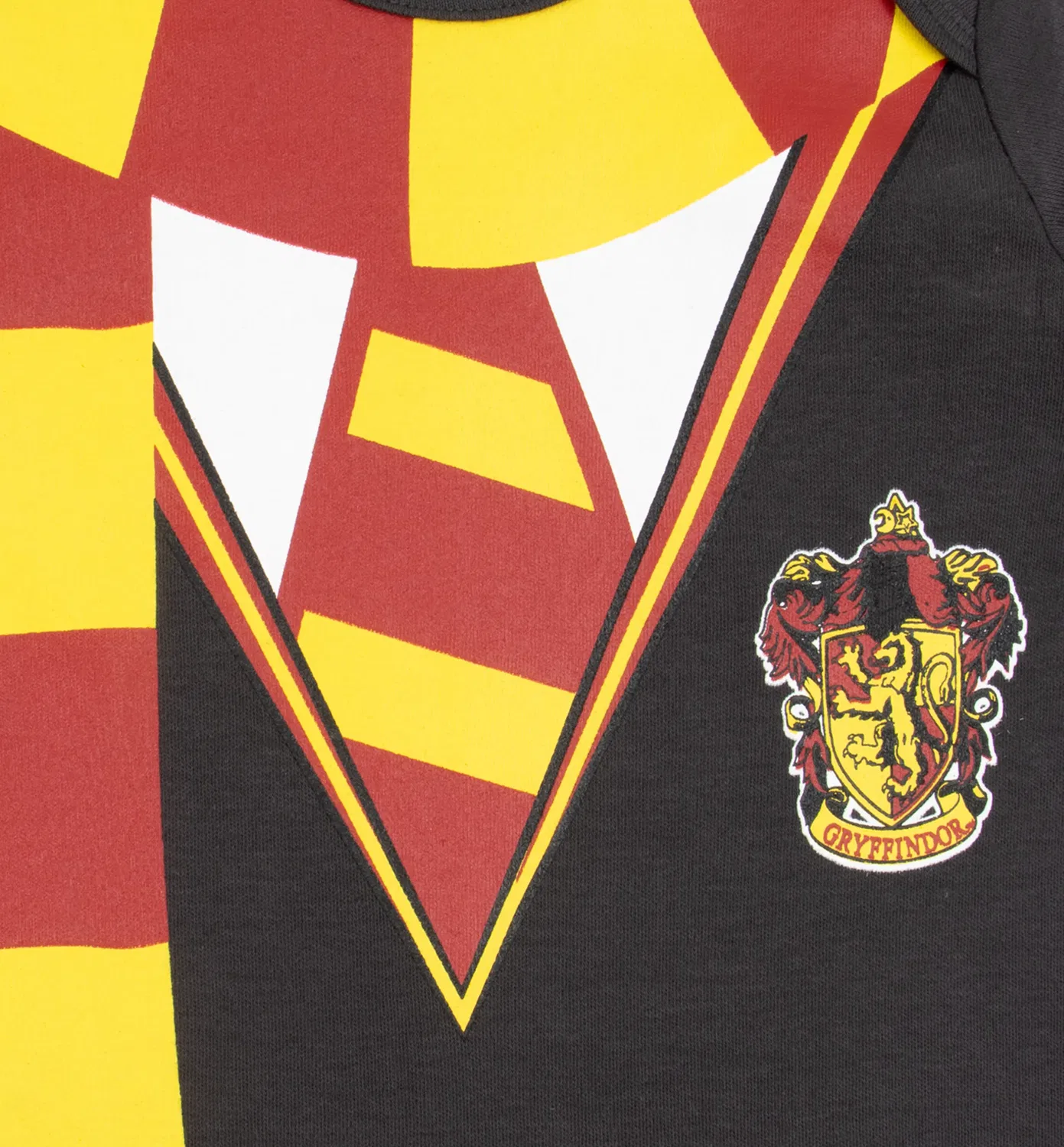Пижама-боди Gryffindor Harry Potter, серый — фото 2