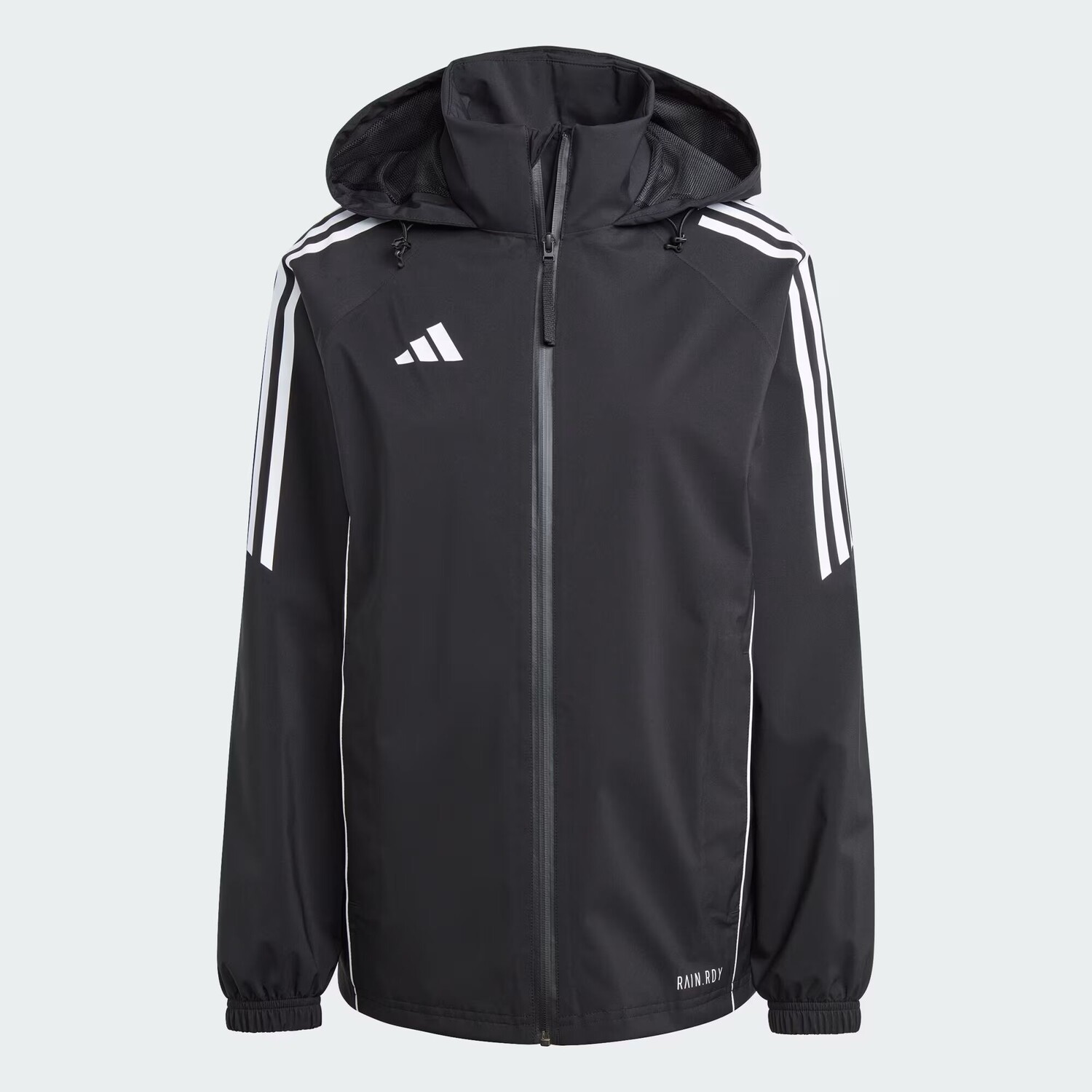 

Ветровка Adidas Tiro 24 Rain, черный, Белый, Ветровка Adidas Tiro 24 Rain, черный