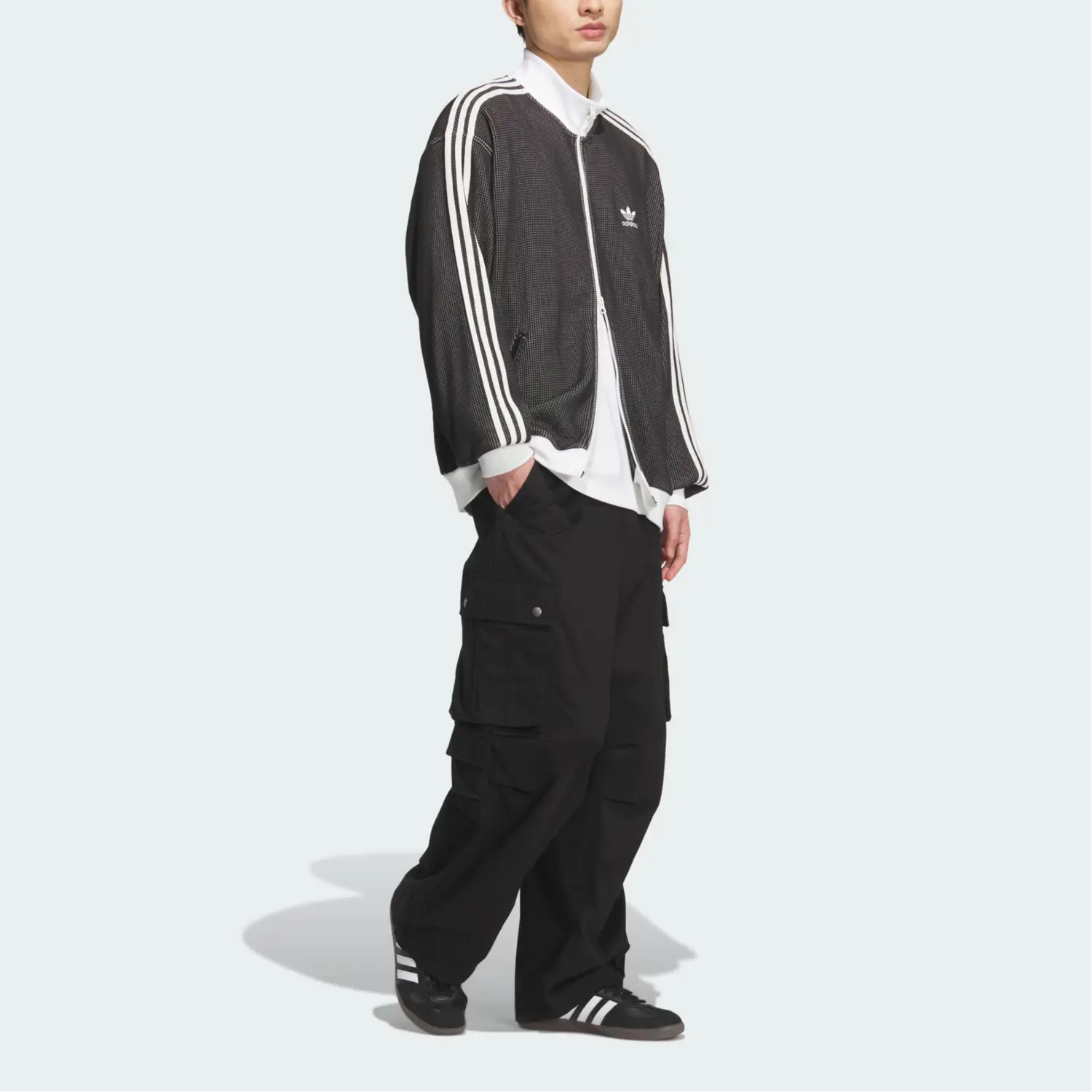Adidas Originals Толстовка мужская, Black — фото 4