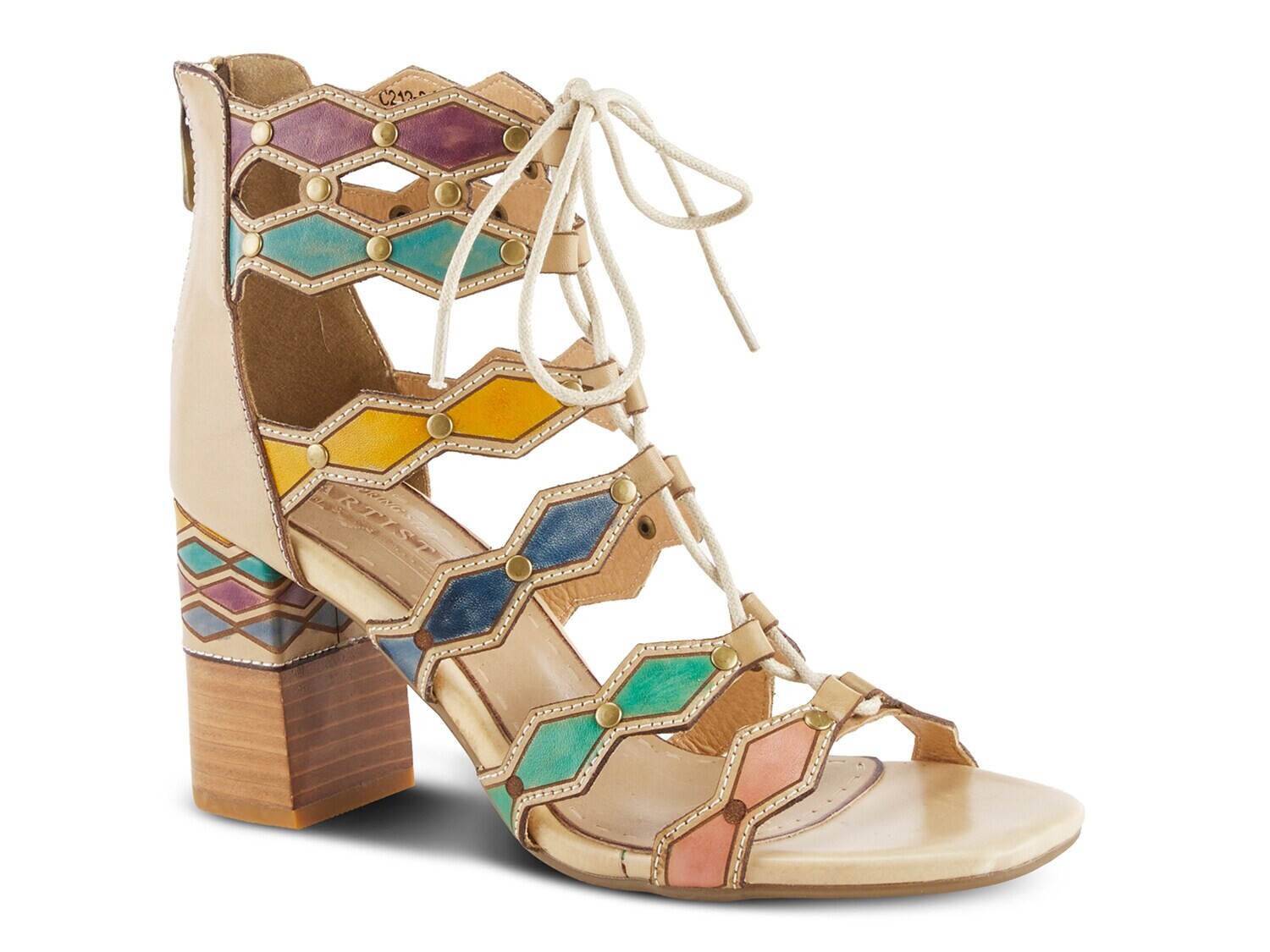 

Сандалии L'Artiste by Spring Step Artdeco на платформе, бежевый