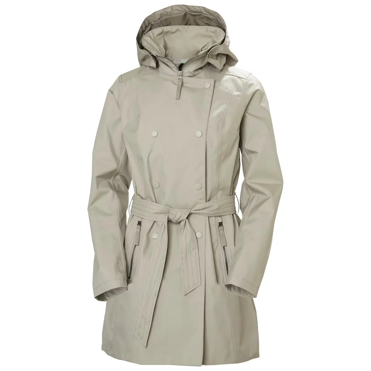 

Женская куртка-тренч Helly Hansen W Welsey II, серый