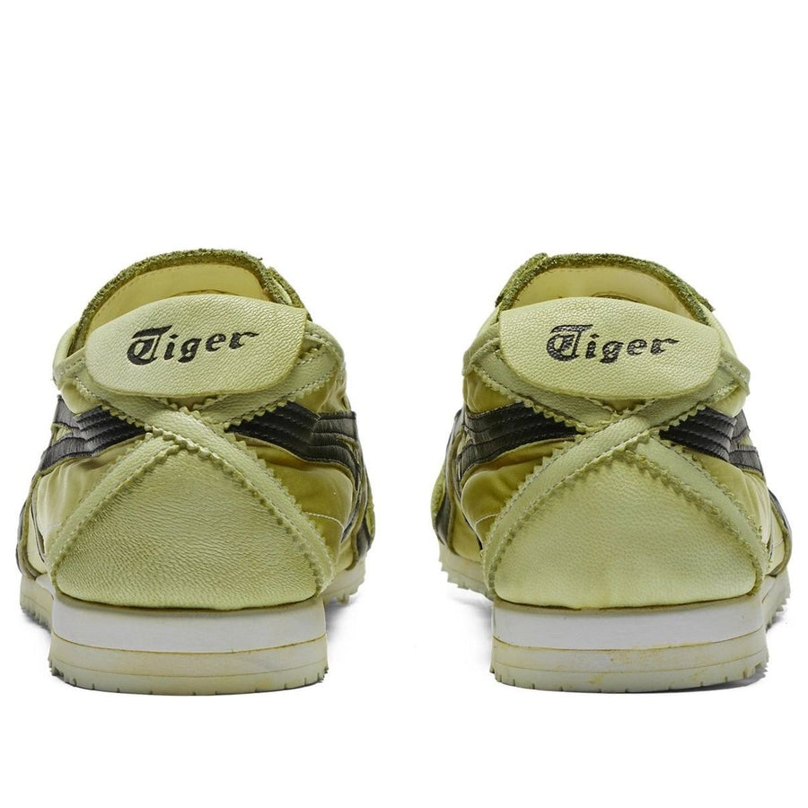 Кроссовки Onitsuka Tiger Mexico 66 NM 'Herbal Garden Black', зеленый — фото 4