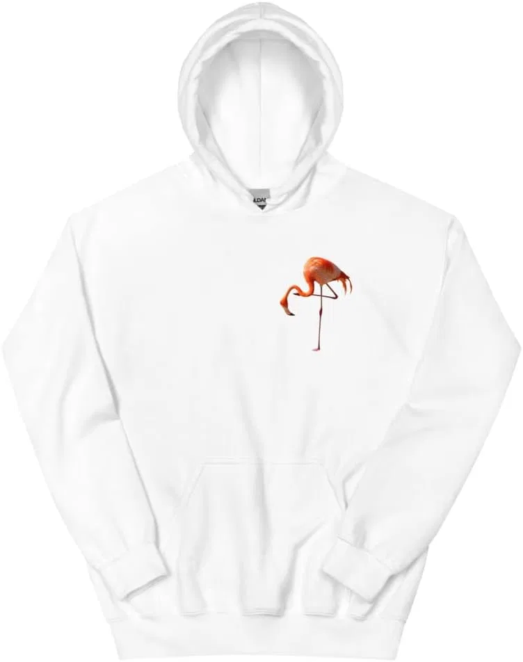 Толстовка Flamingo Generic, белый