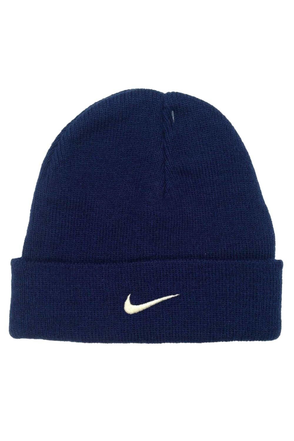 

Детская шапка-галочка Nike, темно-синий