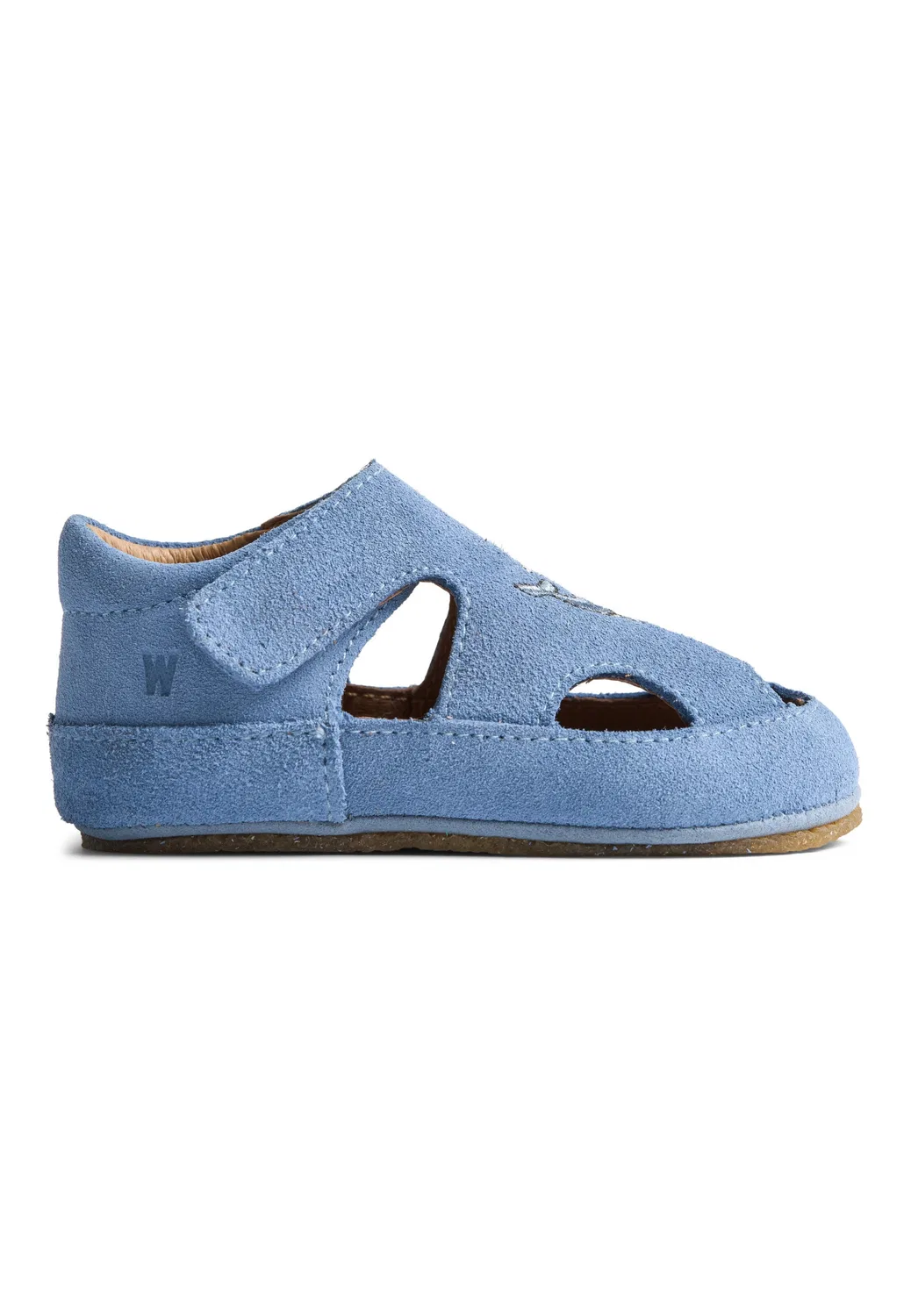 Тапочки 'Pax' Wheat, Blue Denim/Light Blue