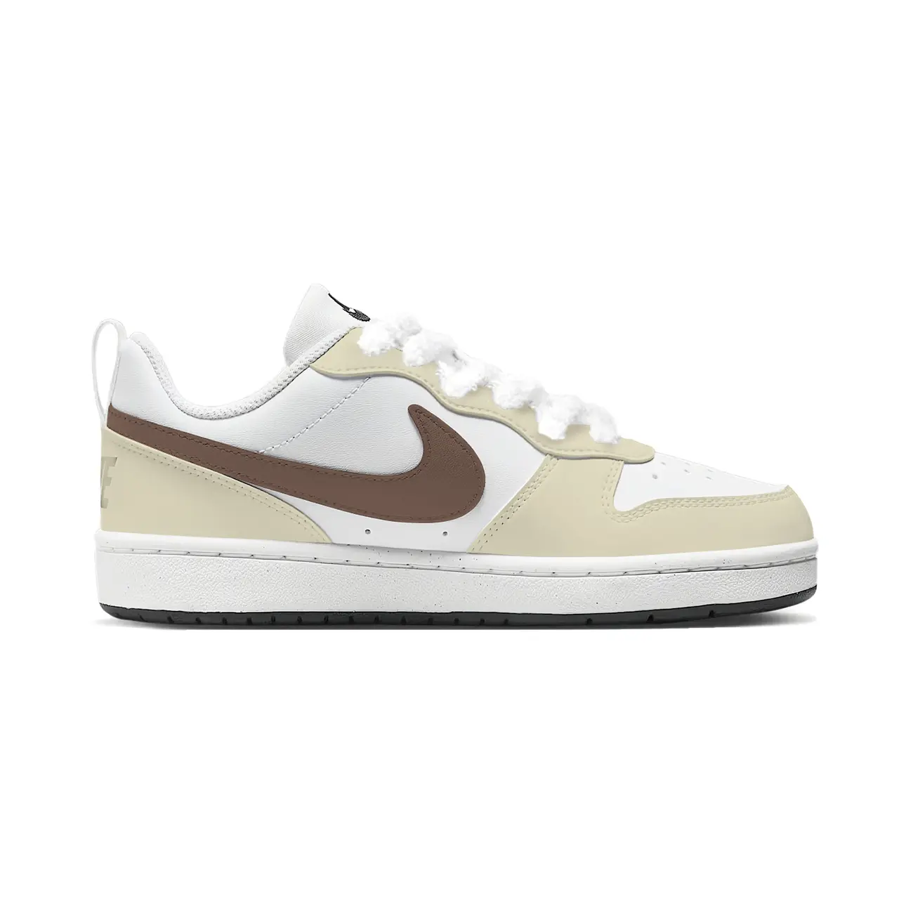 Court Borough Apricot Cute Bear низкие детские скейтбординговые кроссовки Apricot Nike, априкот — фото 3