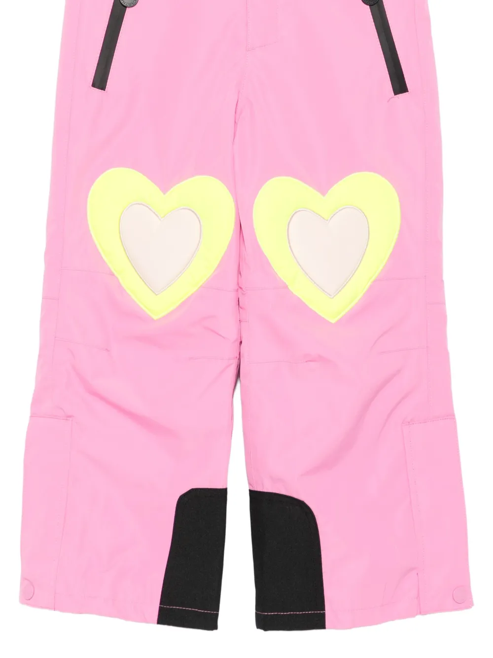 Лыжные брюки с ремешками Stella Mccartney Kids, розовый — фото 3