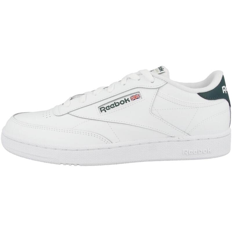 

Низкие кеды Club C 85 мужские REEBOK, цвет weiss