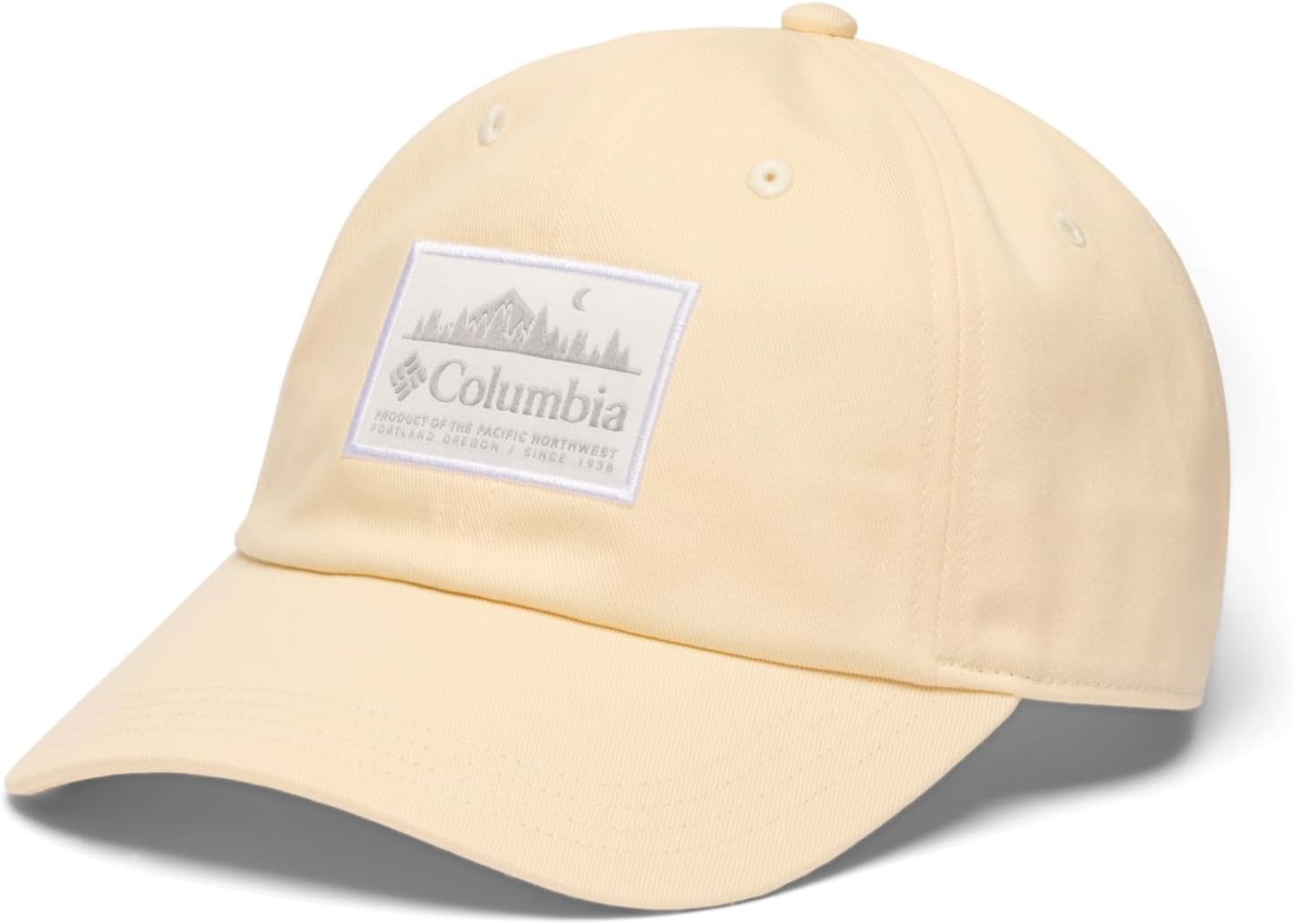 

Бейсболка Columbia Unisex Provisions, цвет Lemon Wash/Mountain Landscape, Select Color