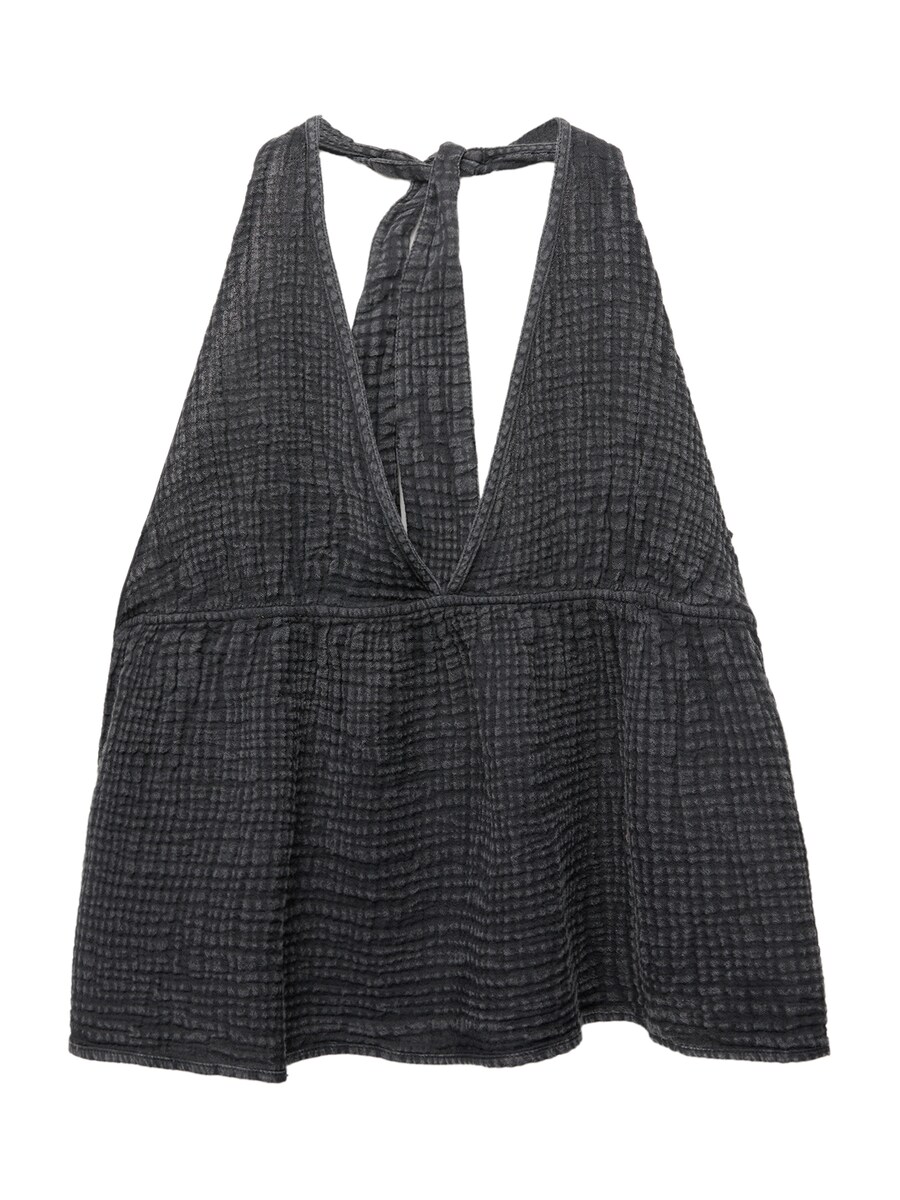 

Топ Pull&Bear Pull&Bear , Dark grey