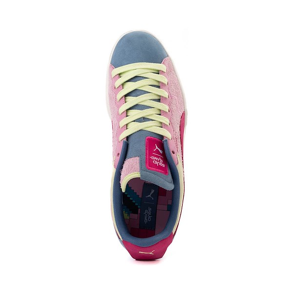 

Кроссовки PUMA x Squid Game Suede Athletic Shoe, цвет Blue Horizon/Orchid Shadow