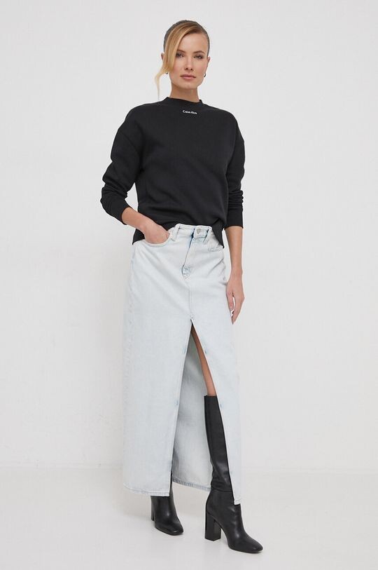

Джинсовая юбка Calvin Klein Jeans, синий