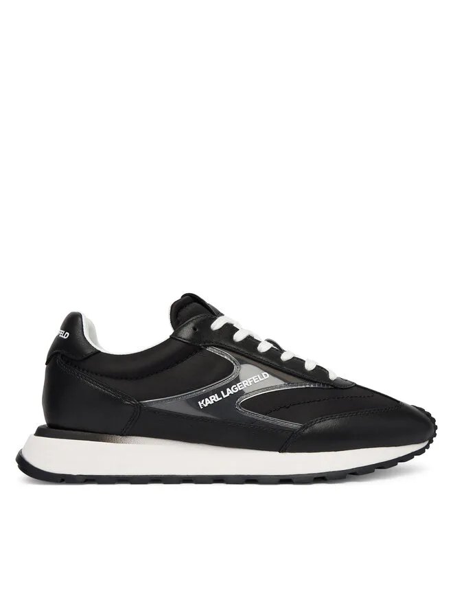 KARL LAGERFELD Кроссовки Cairo KL51126A черные