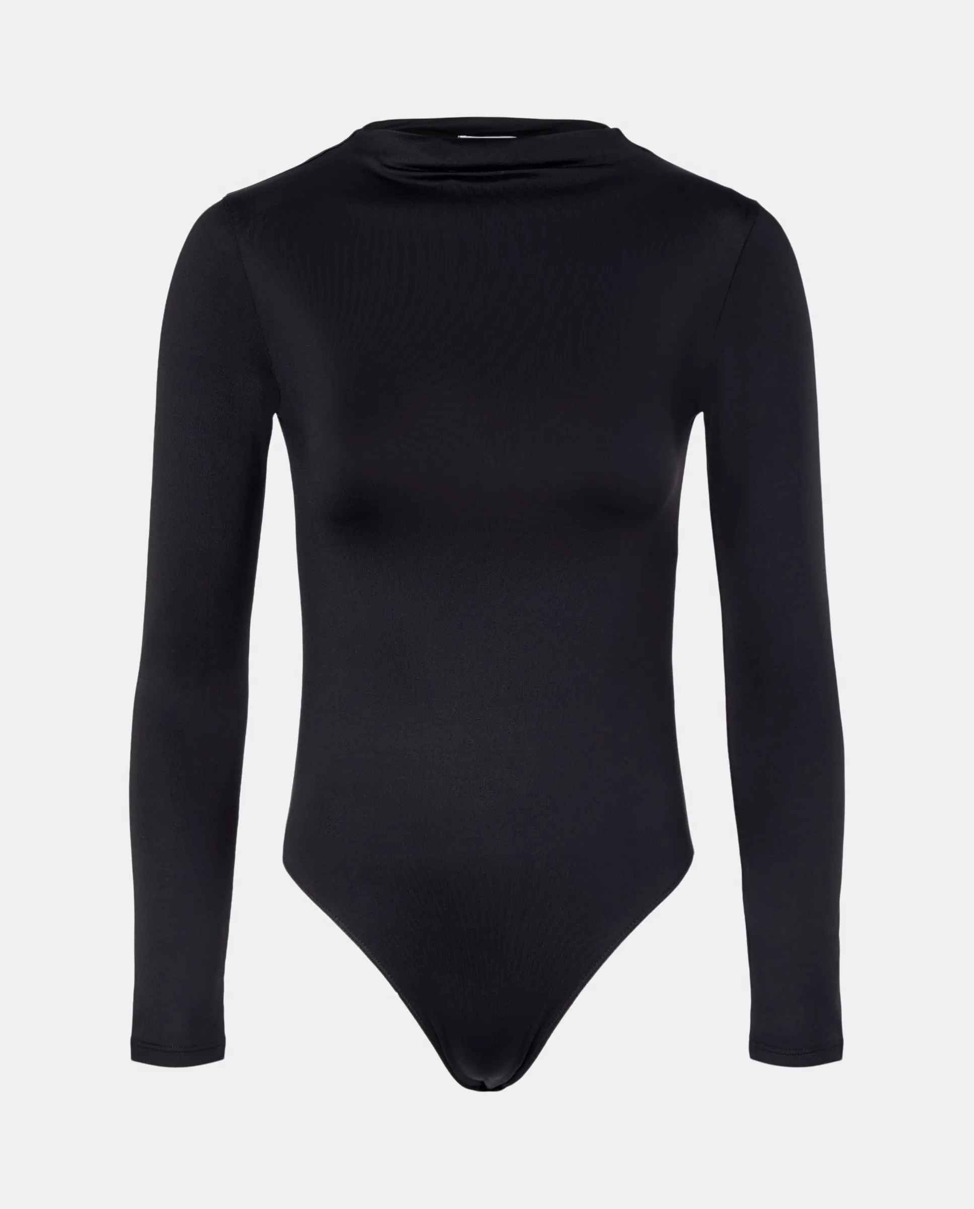 

Женское боди с длинным рукавом Easy Wear, черный