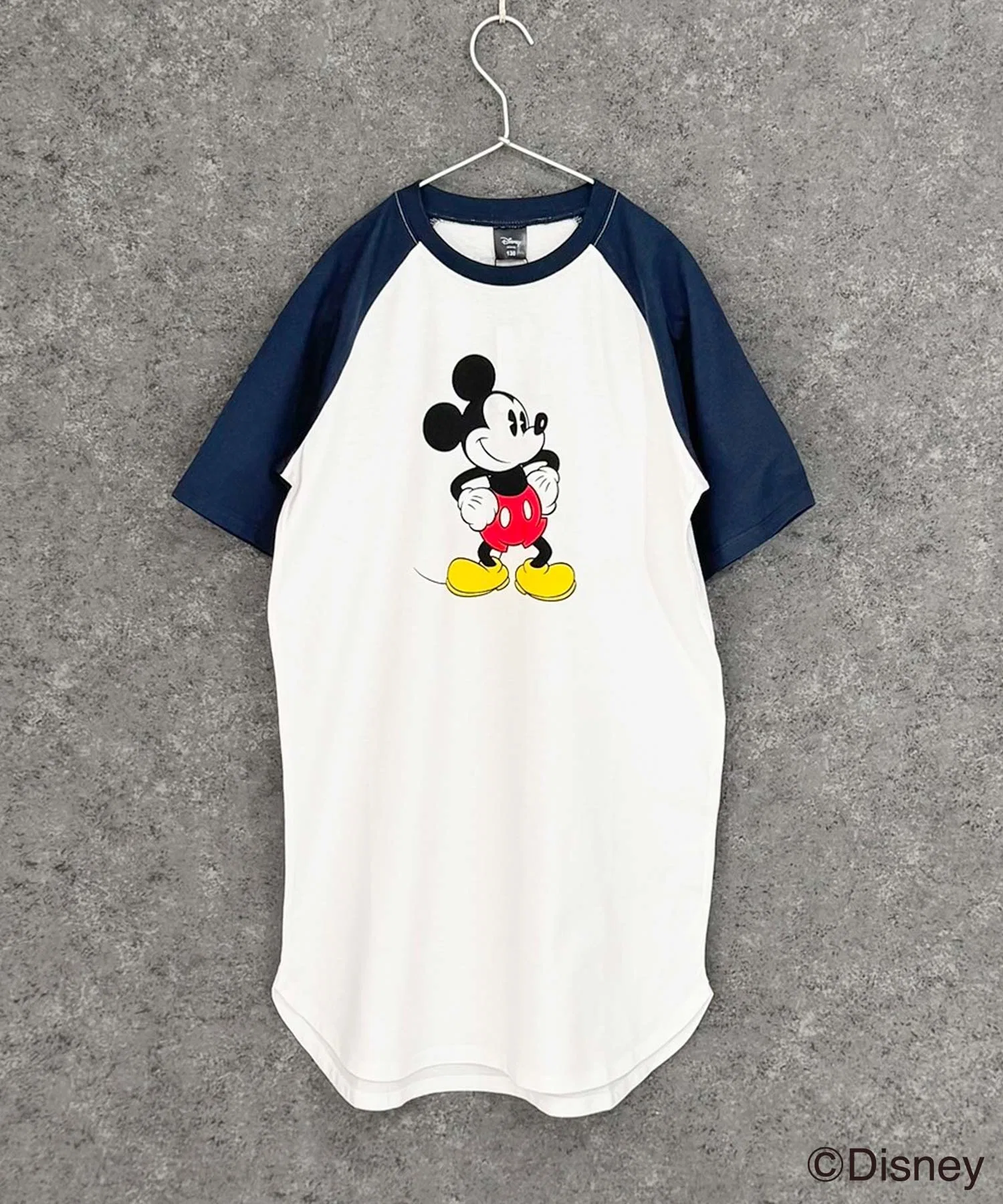 Детское хлопковое платье Mickey Mouse Disney белое
