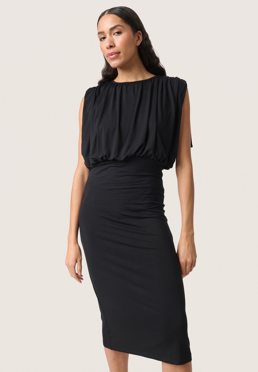 

Платье из джерси HANADI - Shift dress Soaked in Luxury, черный