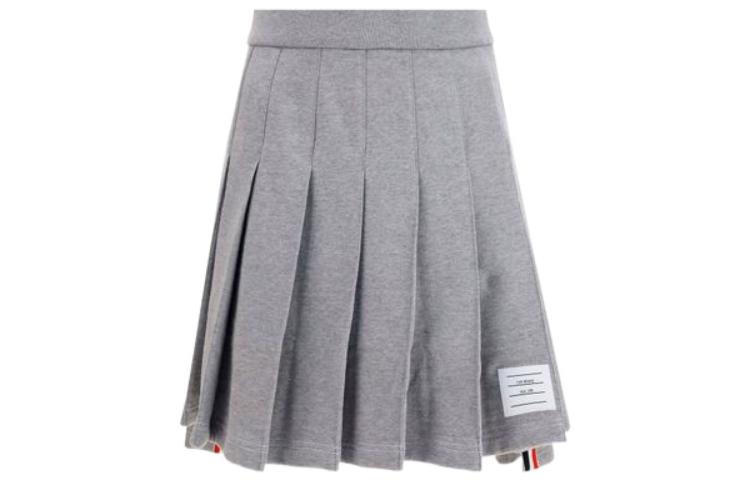 

Короткая юбка женская THOM BROWNE, серый