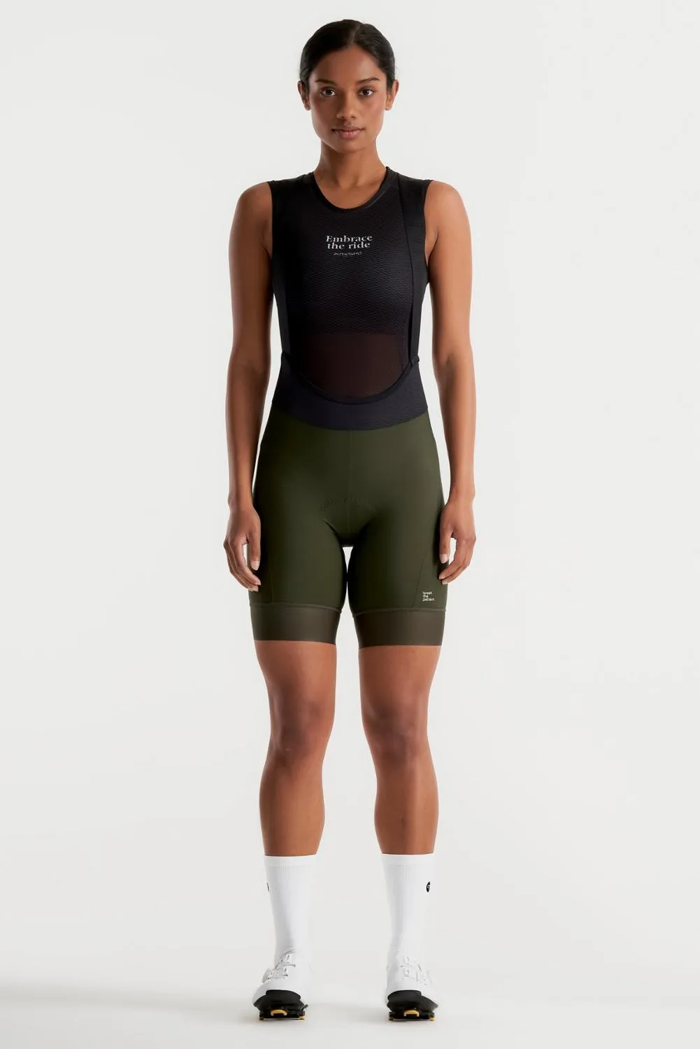 

Велошорты с бибами Signature - женские Peppermint Cycling Co., Spruce