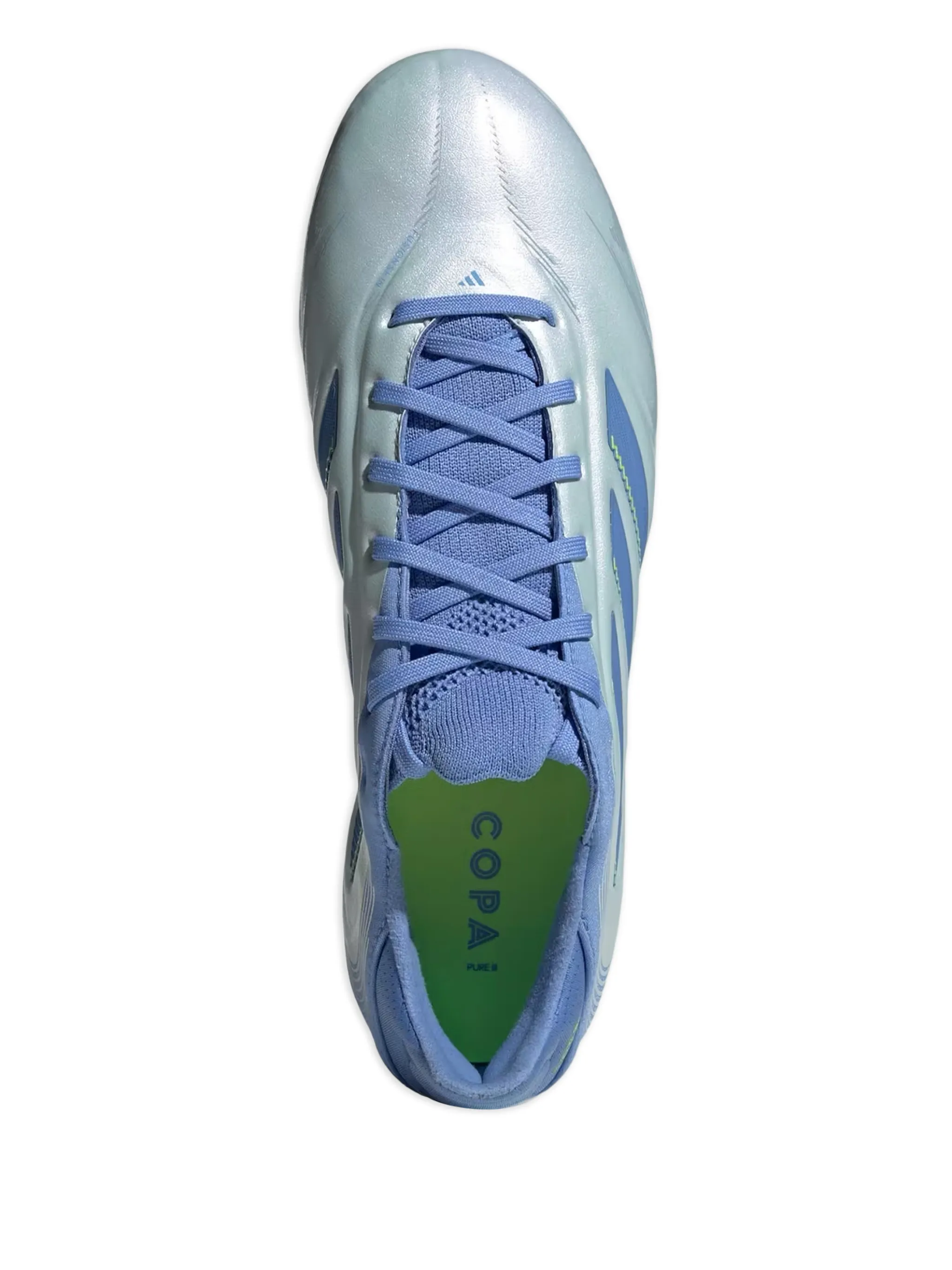 Кроссовки Pure 3 Pro Firm Ground Adidas, синий — фото 2