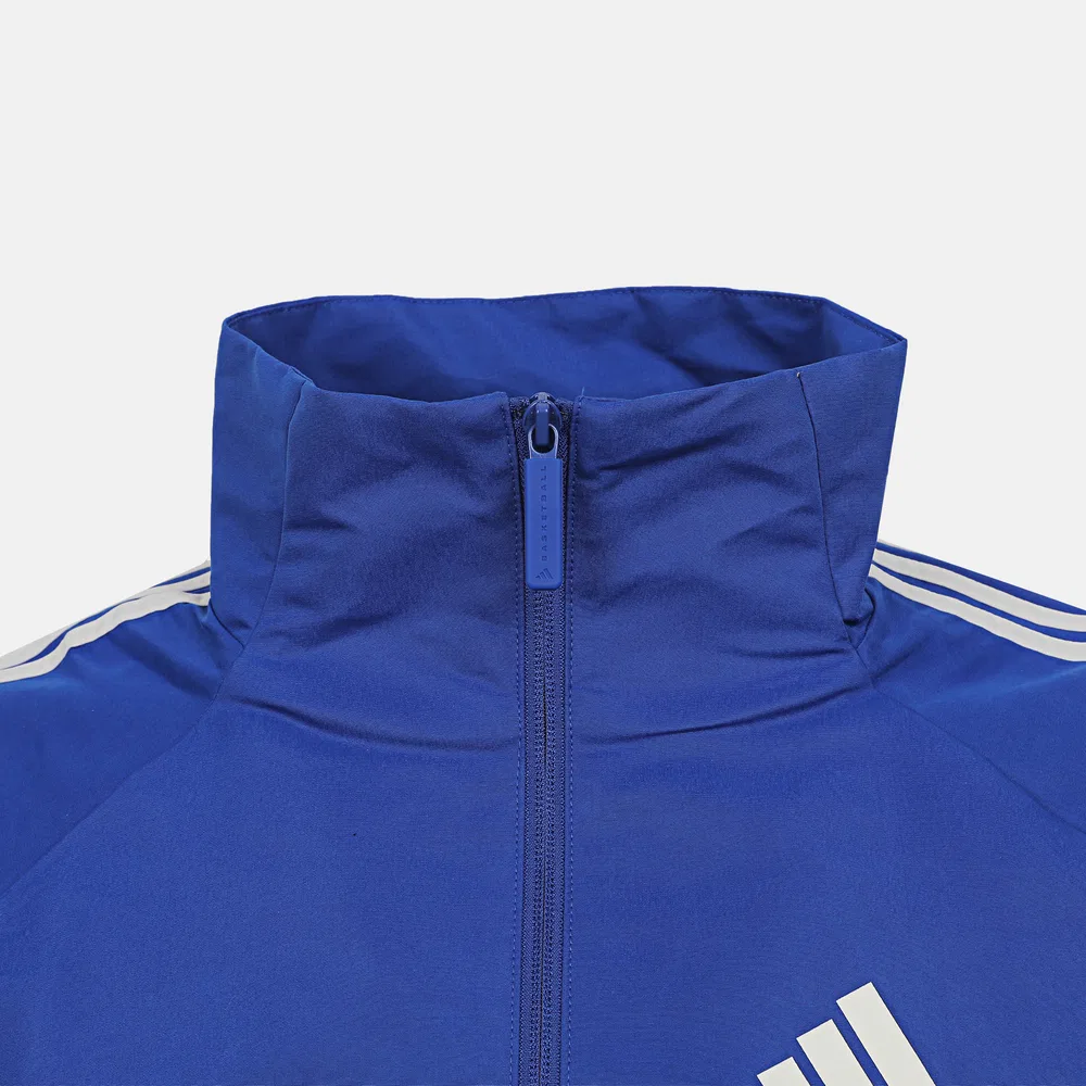 Куртка мужская Royal Blue, стойка, средняя посадка Adidas — фото 4