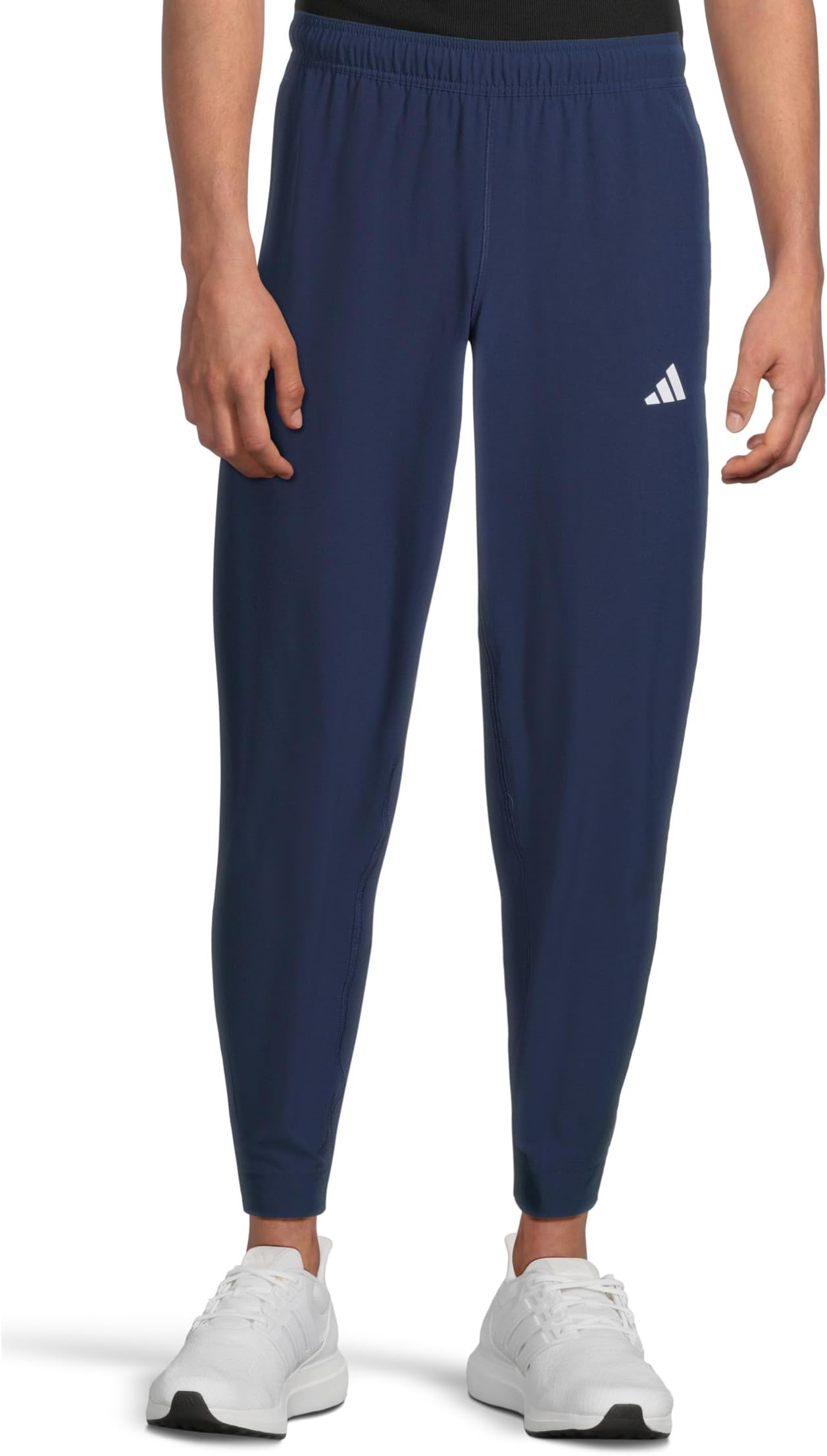 

Брюки adidas Training Essentials Training Woven Pants, цвет Dark Blue/White