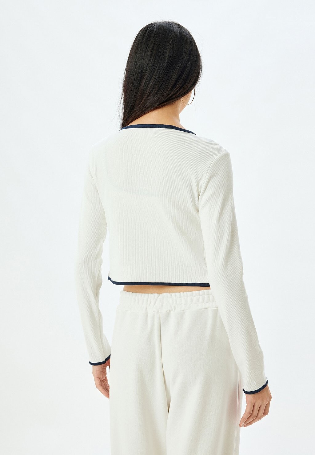 

Топ с длинными рукавами LONG SLEEVE Koton, белый