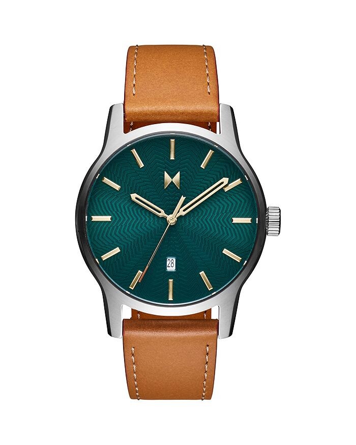 

Часы MVMT Classic II, 44 мм, зеленый