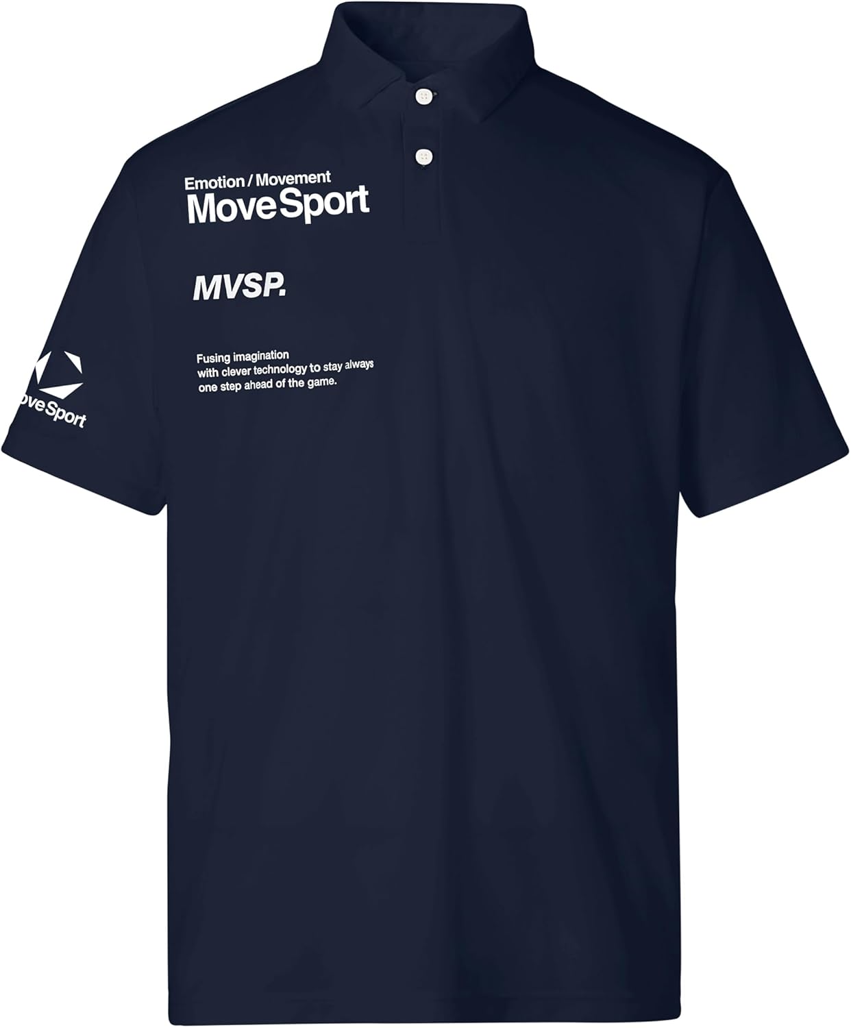 

Графическое поло Movesport