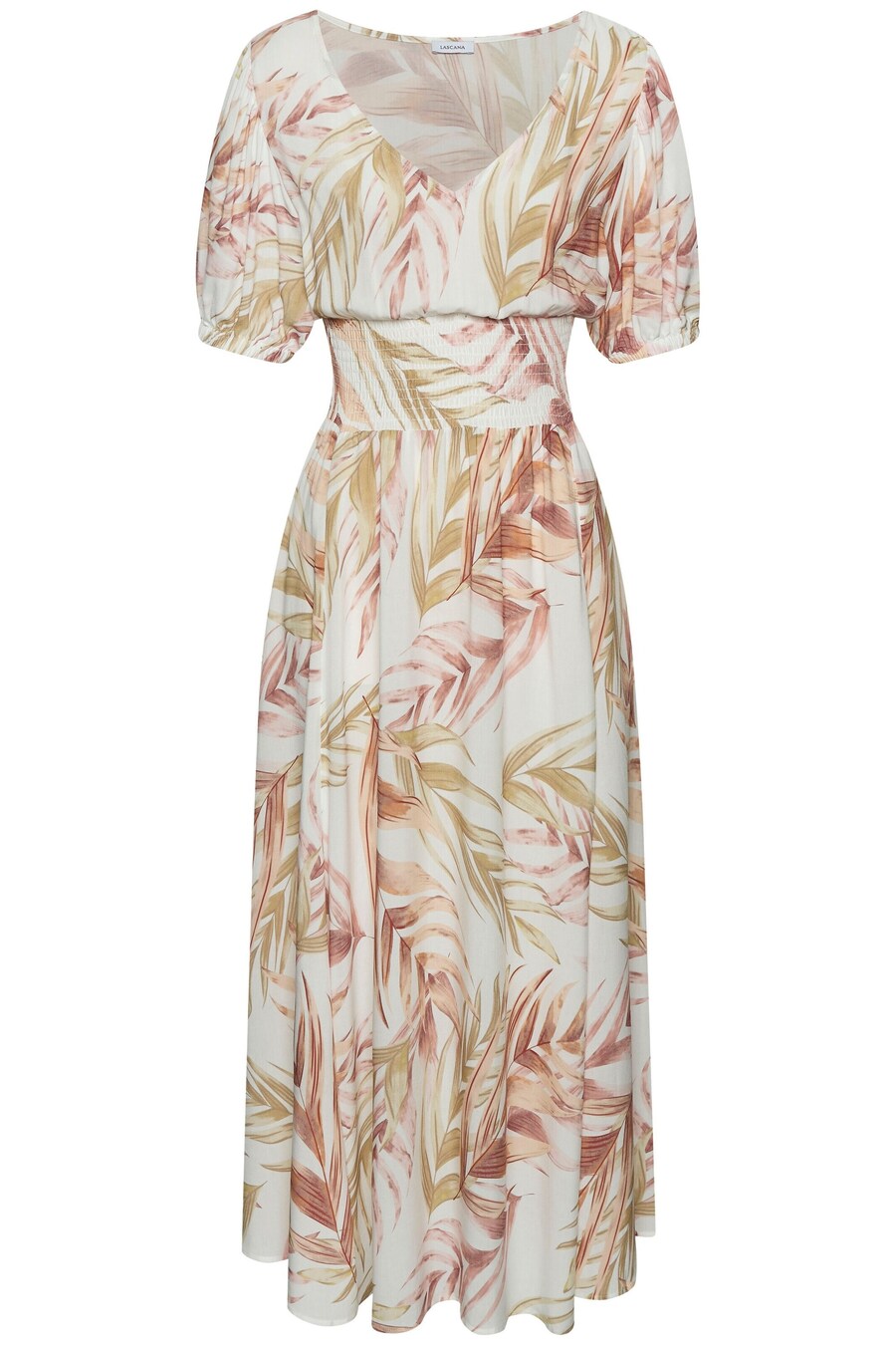 

Макси платье LASCANA, Ecru