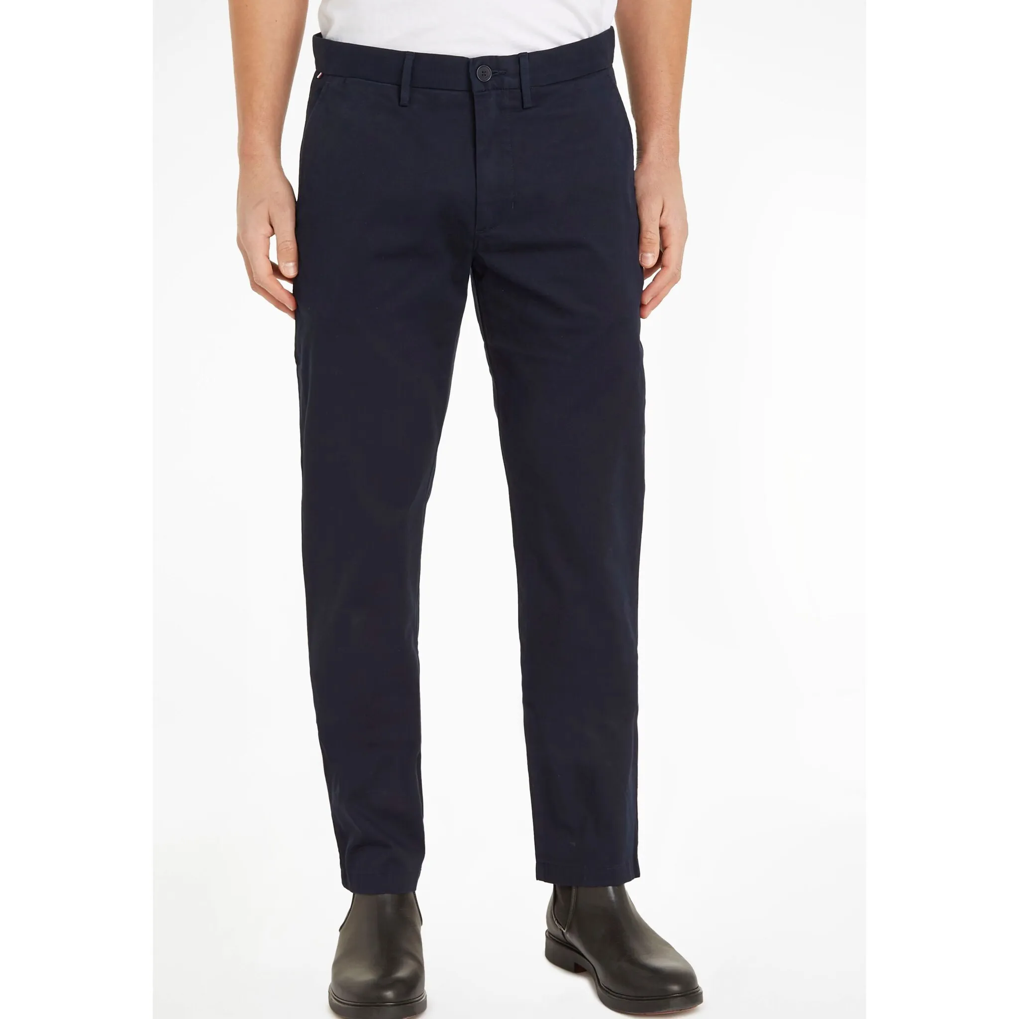

Брюки-чиносы Tommy Hilfiger "Chino Denton 1985 PIMA CO", синий