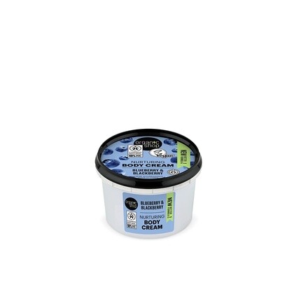 

Крем для тела питательный Черника и ежевика 250мл, Organic Shop