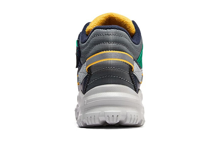 Кроссовки Skechers Kids Lifestyle Shoes GS High-top Blue/Green — фото 3