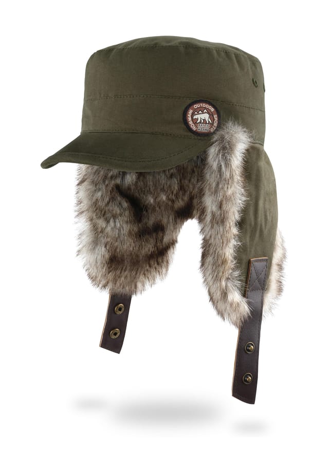 

Зимняя шапка Arctic Karhu Normani, зеленый