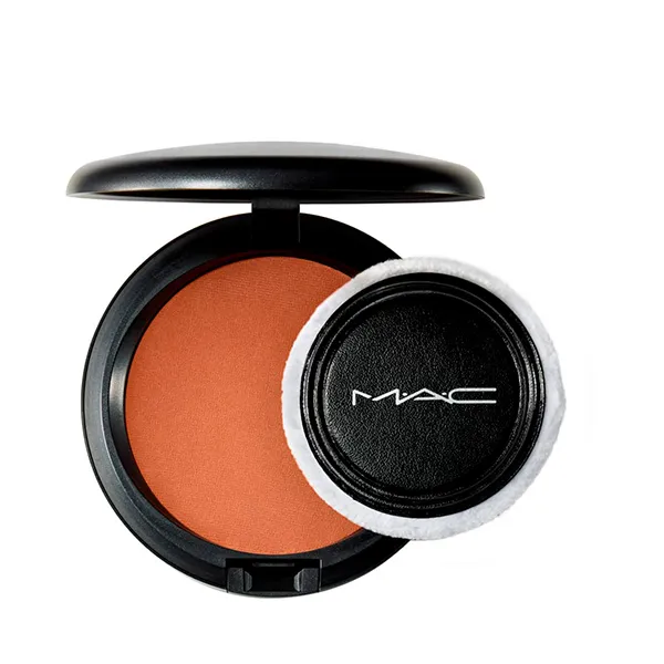 

Компактная пудра против блеска Blot Powder/ Pressed Mac Cosmetics, цвет deep dark